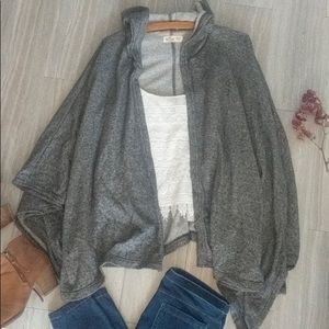 Hollister Hooded Shawl/Poncho